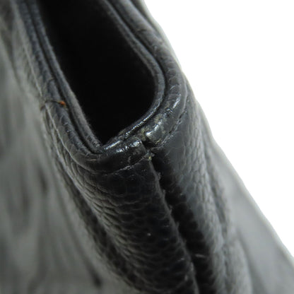 CHANEL Medallion GoldHardware Tote Bag Grained Calfskin Skin Ladies [Used]