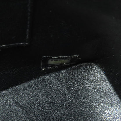 CHANEL Medallion GoldHardware Tote Bag Grained Calfskin Skin Ladies [Used]