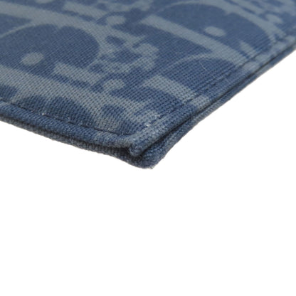 CHRISTIAN DIOR Dior Tears Oblique Accessory pouch Canvas Ladies [Used]