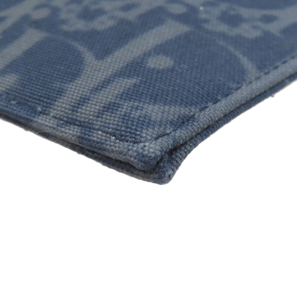 CHRISTIAN DIOR Dior Tears Oblique Accessory pouch Canvas Ladies [Used]