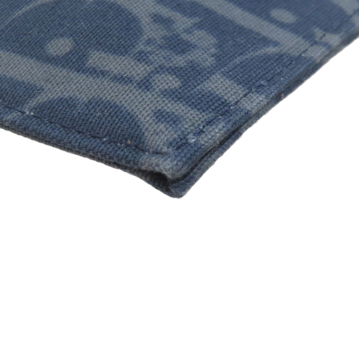 CHRISTIAN DIOR Dior Tears Oblique Accessory pouch Canvas Ladies [Used]