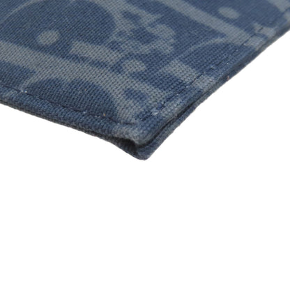CHRISTIAN DIOR Dior Tears Oblique Accessory pouch Canvas Ladies [Used]