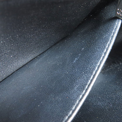 CHANEL ChainShoulder Matelasse SilverHardware Shoulder Bag Grained Calfskin Skin Ladies [Used]