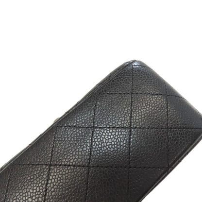 CHANEL ChainShoulder Matelasse SilverHardware Shoulder Bag Grained Calfskin Skin Ladies [Used]