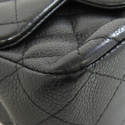 CHANEL ChainShoulder Matelasse SilverHardware Shoulder Bag Grained Calfskin Skin Ladies [Used]