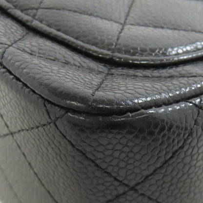 CHANEL ChainShoulder Matelasse SilverHardware Shoulder Bag Grained Calfskin Skin Ladies [Used]