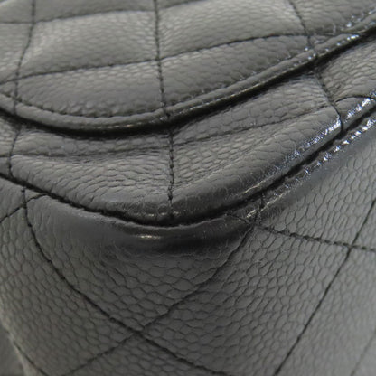 CHANEL ChainShoulder Matelasse SilverHardware Shoulder Bag Grained Calfskin Skin Ladies [Used]