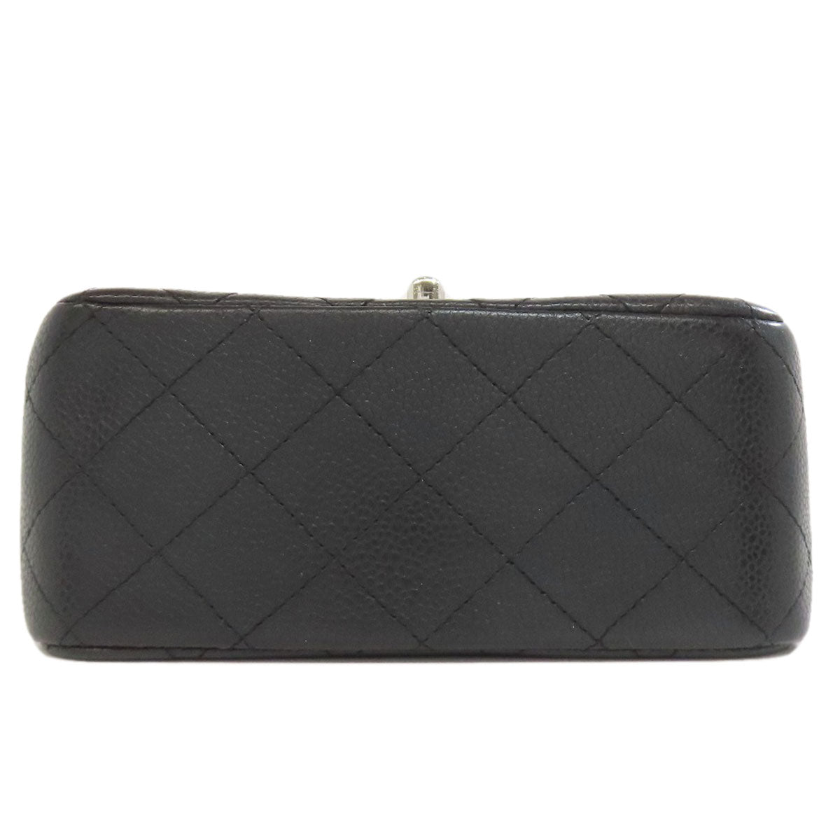 CHANEL ChainShoulder Matelasse SilverHardware Shoulder Bag Grained Calfskin Skin Ladies [Used]