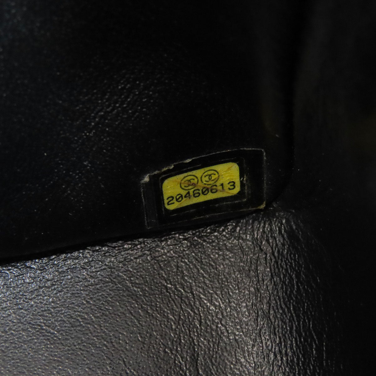 CHANEL ChainShoulder Matelasse SilverHardware Shoulder Bag Grained Calfskin Skin Ladies [Used]