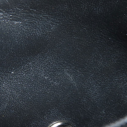 CHANEL ChainShoulder Matelasse SilverHardware Shoulder Bag Grained Calfskin Skin Ladies [Used]