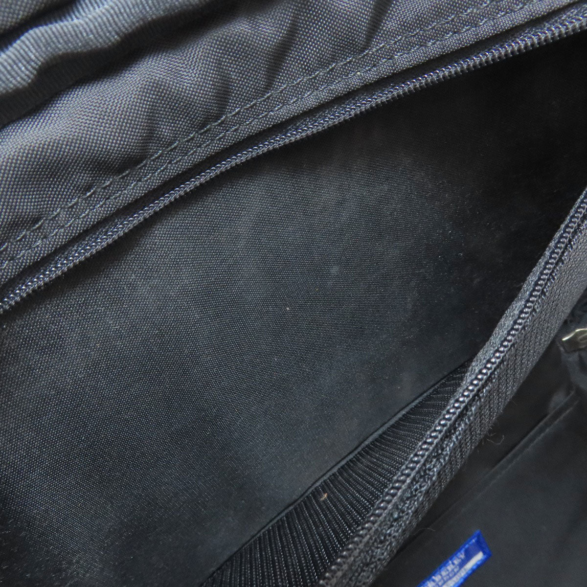 BURBERRY Blue label vanity bag Tote Bag Nylon Ladies [Used]