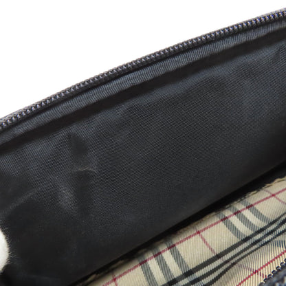BURBERRY Blue label vanity bag Tote Bag Nylon Ladies [Used]