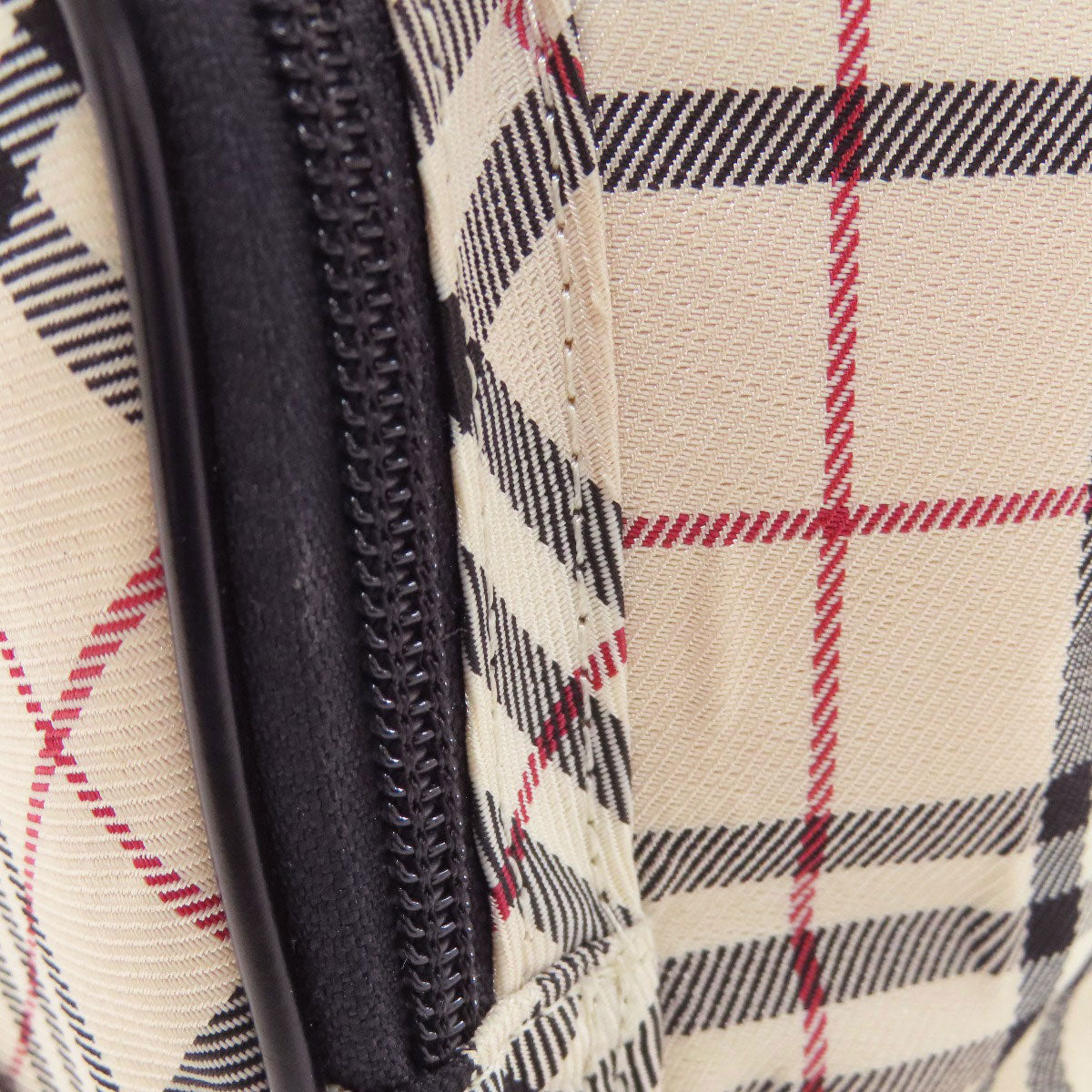 BURBERRY Blue label vanity bag Tote Bag Nylon Ladies [Used]