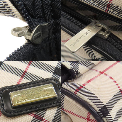 BURBERRY Blue label vanity bag Tote Bag Nylon Ladies [Used]