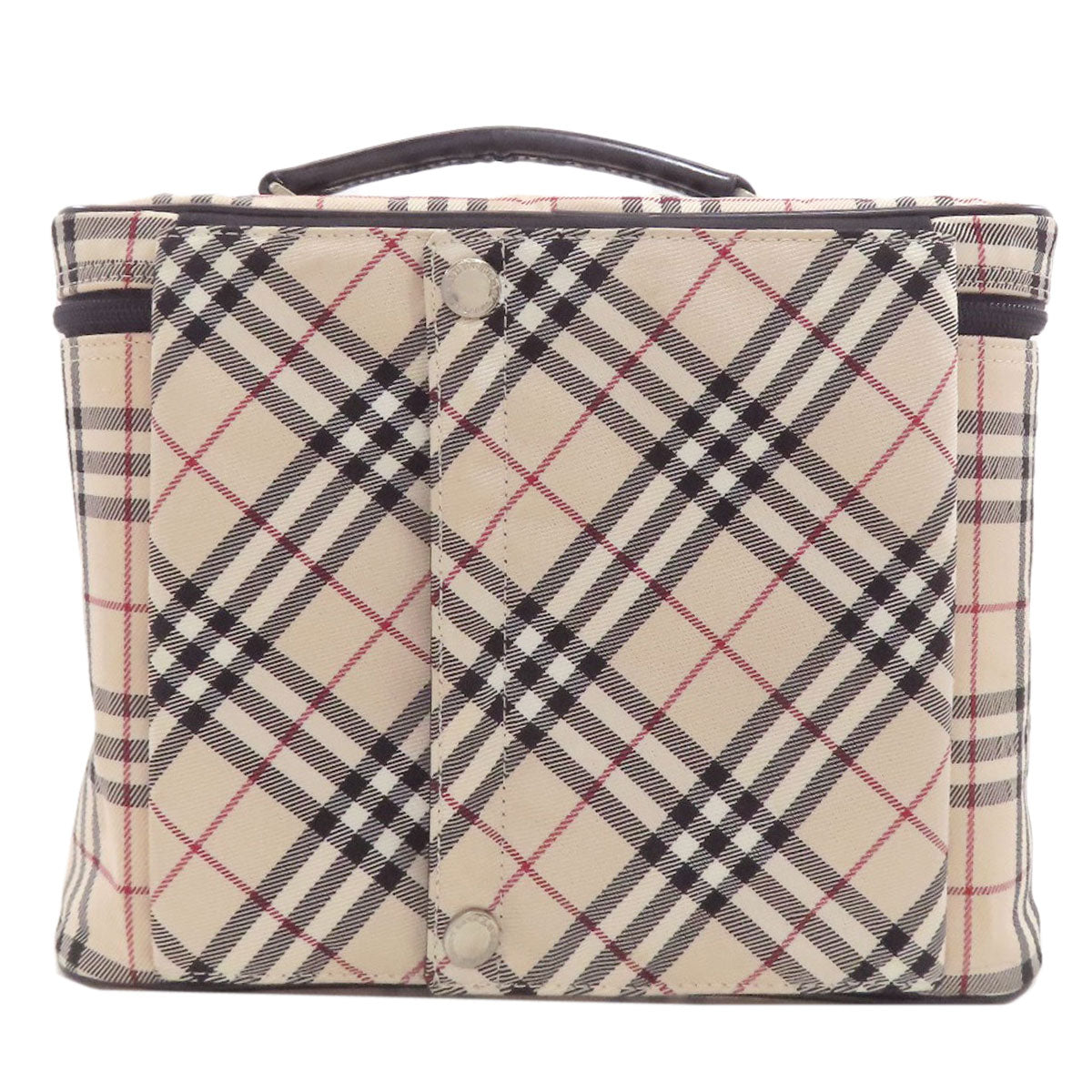 BURBERRY Blue label vanity bag Tote Bag Nylon Ladies [Used]