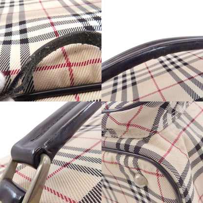 BURBERRY Blue label vanity bag Tote Bag Nylon Ladies [Used]