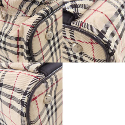 BURBERRY Blue label vanity bag Tote Bag Nylon Ladies [Used]