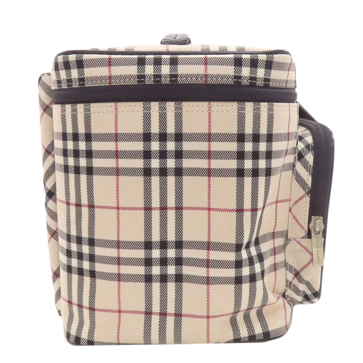 BURBERRY Blue label vanity bag Tote Bag Nylon Ladies [Used]