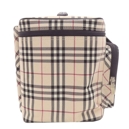 BURBERRY Blue label vanity bag Tote Bag Nylon Ladies [Used]