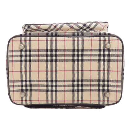 BURBERRY Blue label vanity bag Tote Bag Nylon Ladies [Used]