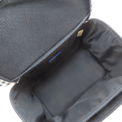 BURBERRY Blue label vanity bag Tote Bag Nylon Ladies [Used]