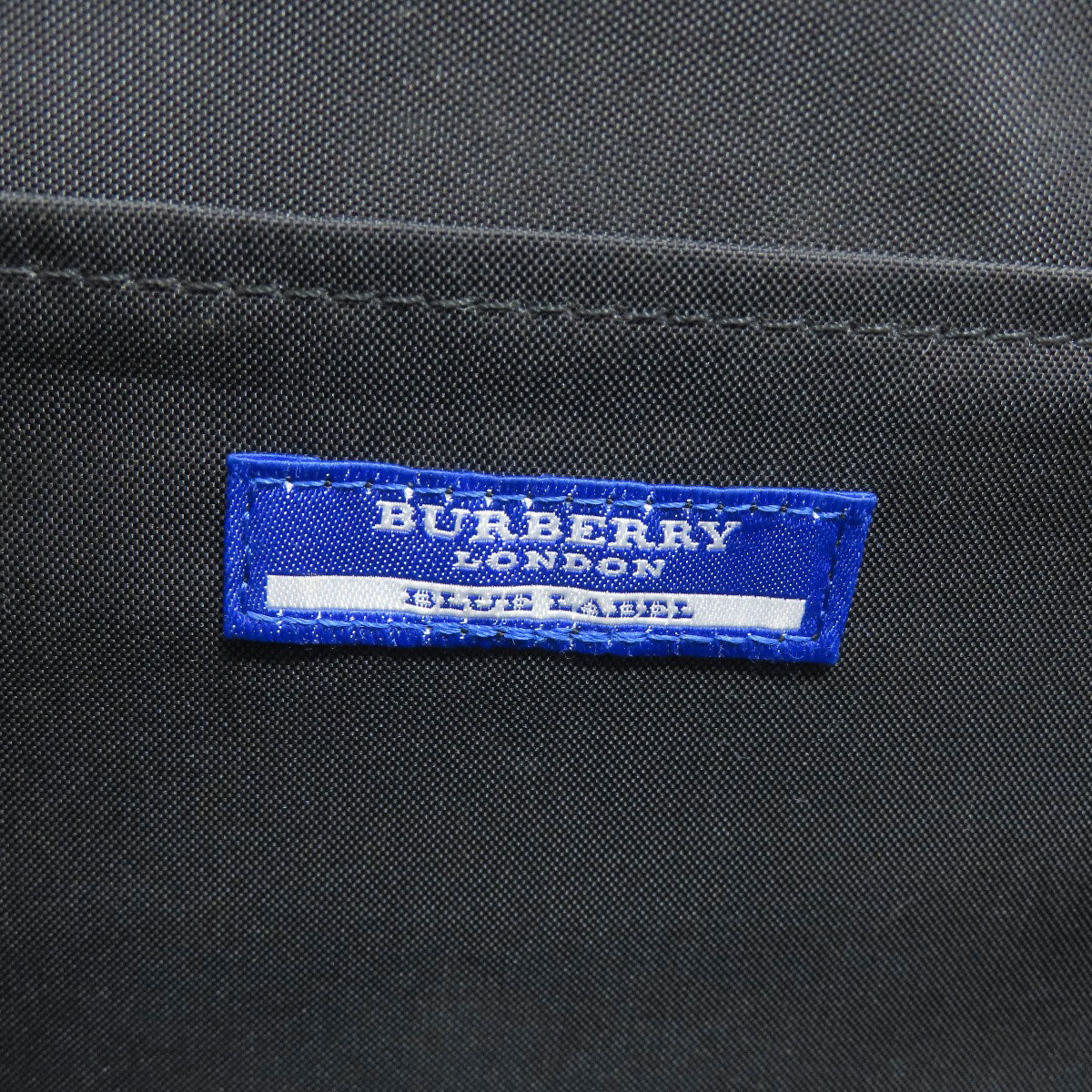 BURBERRY Blue label vanity bag Tote Bag Nylon Ladies [Used]