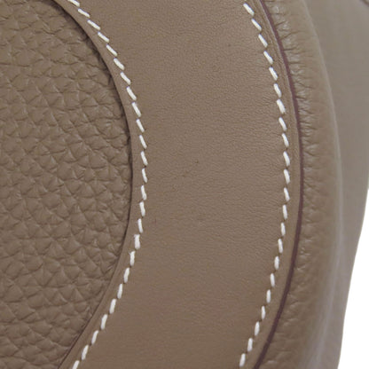 HERMES In the Loop 23 Gold Hardware Handbag Taurillon Clemence Ladies [Used]