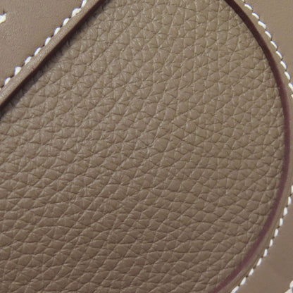 HERMES In the Loop 23 Gold Hardware Handbag Taurillon Clemence Ladies [Used]