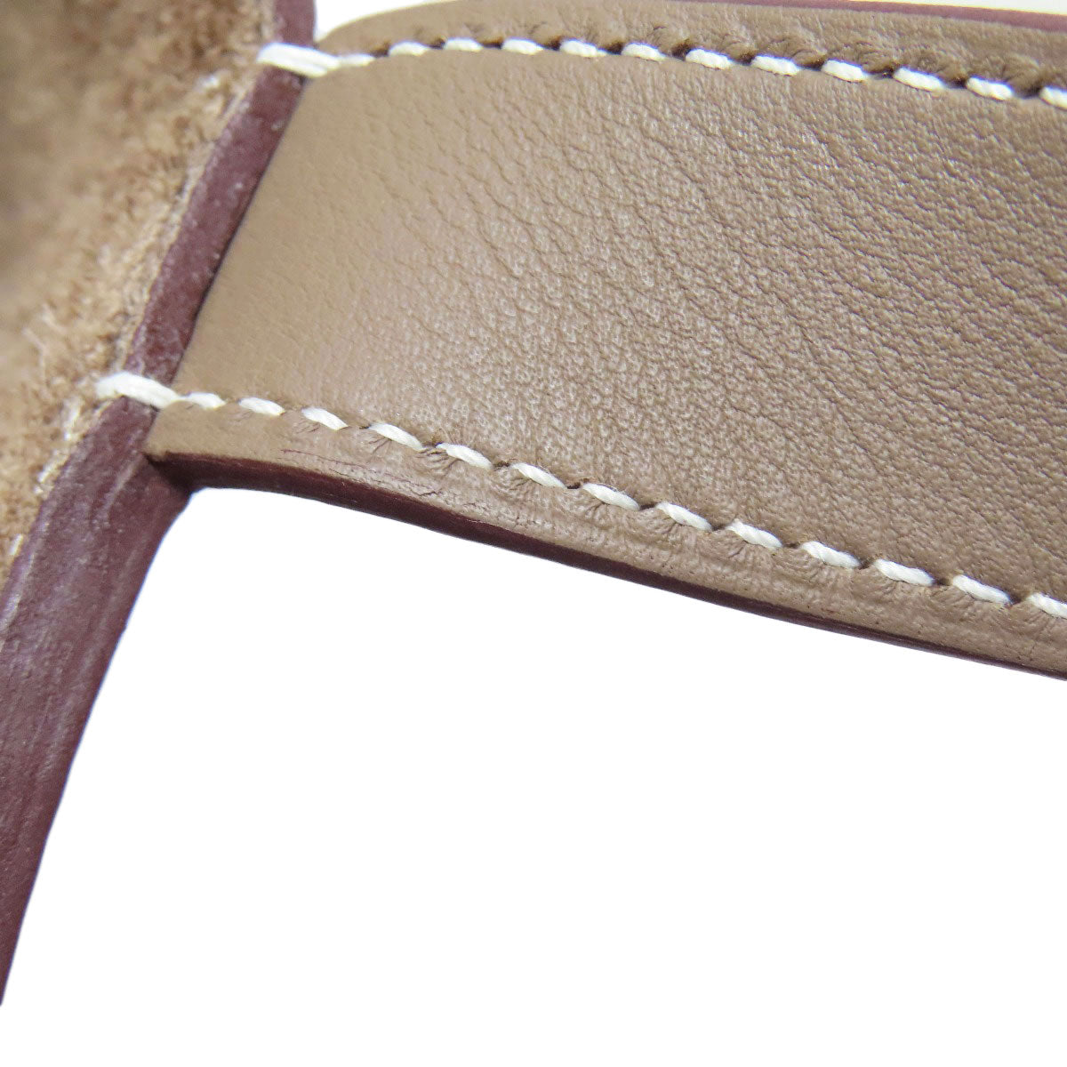 HERMES In the Loop 23 Gold Hardware Handbag Taurillon Clemence Ladies [Used]