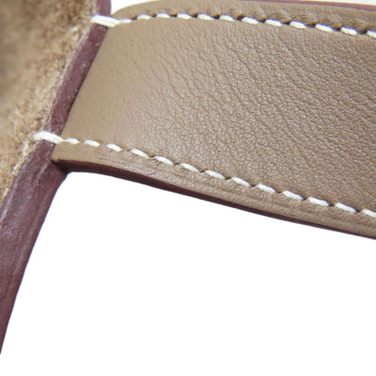 HERMES In the Loop 23 Gold Hardware Handbag Taurillon Clemence Ladies [Used]