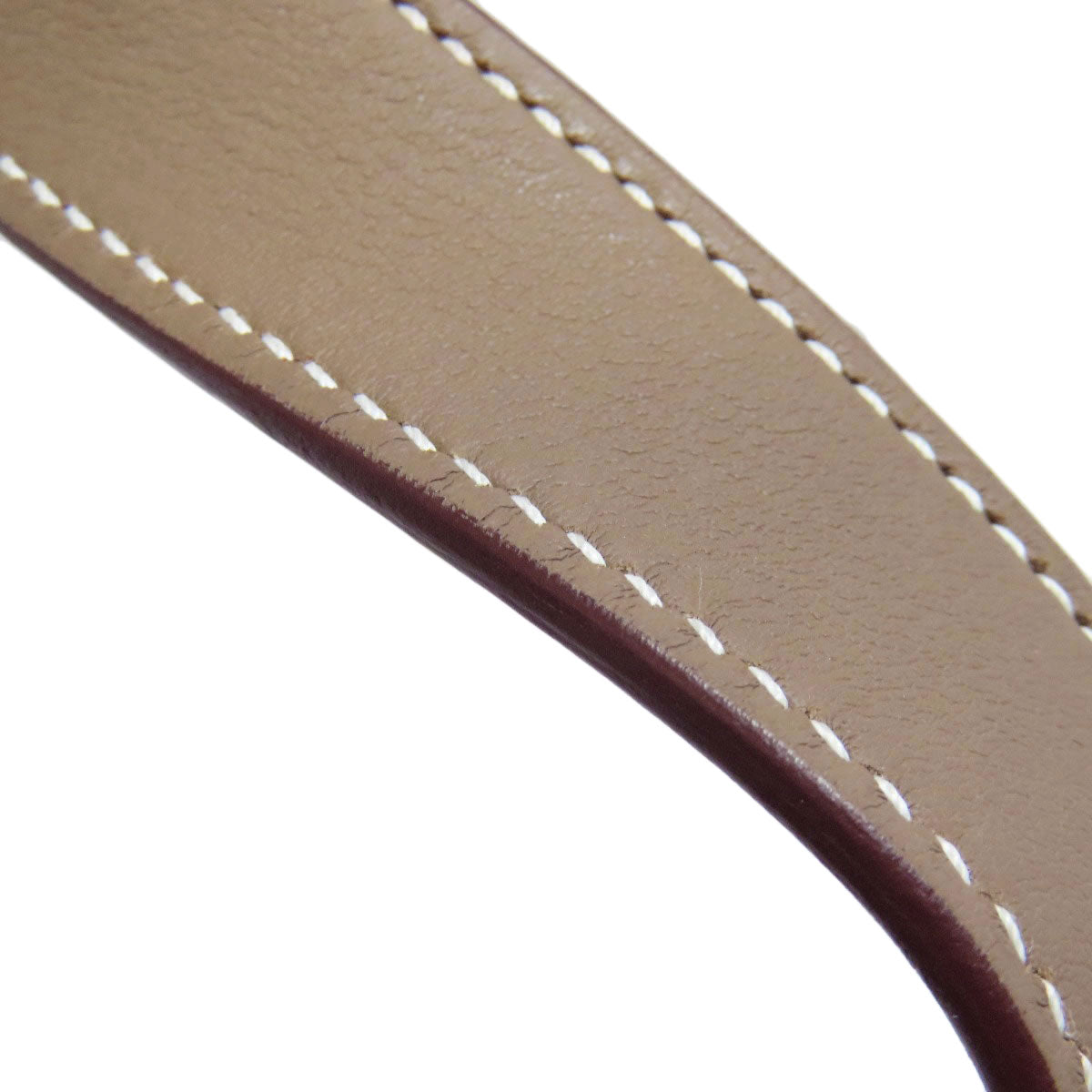 HERMES In the Loop 23 Gold Hardware Handbag Taurillon Clemence Ladies [Used]