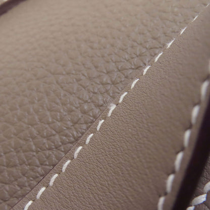 HERMES In the Loop 23 Gold Hardware Handbag Taurillon Clemence Ladies [Used]