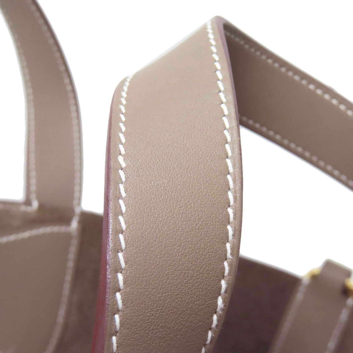 HERMES In the Loop 23 Gold Hardware Handbag Taurillon Clemence Ladies [Used]