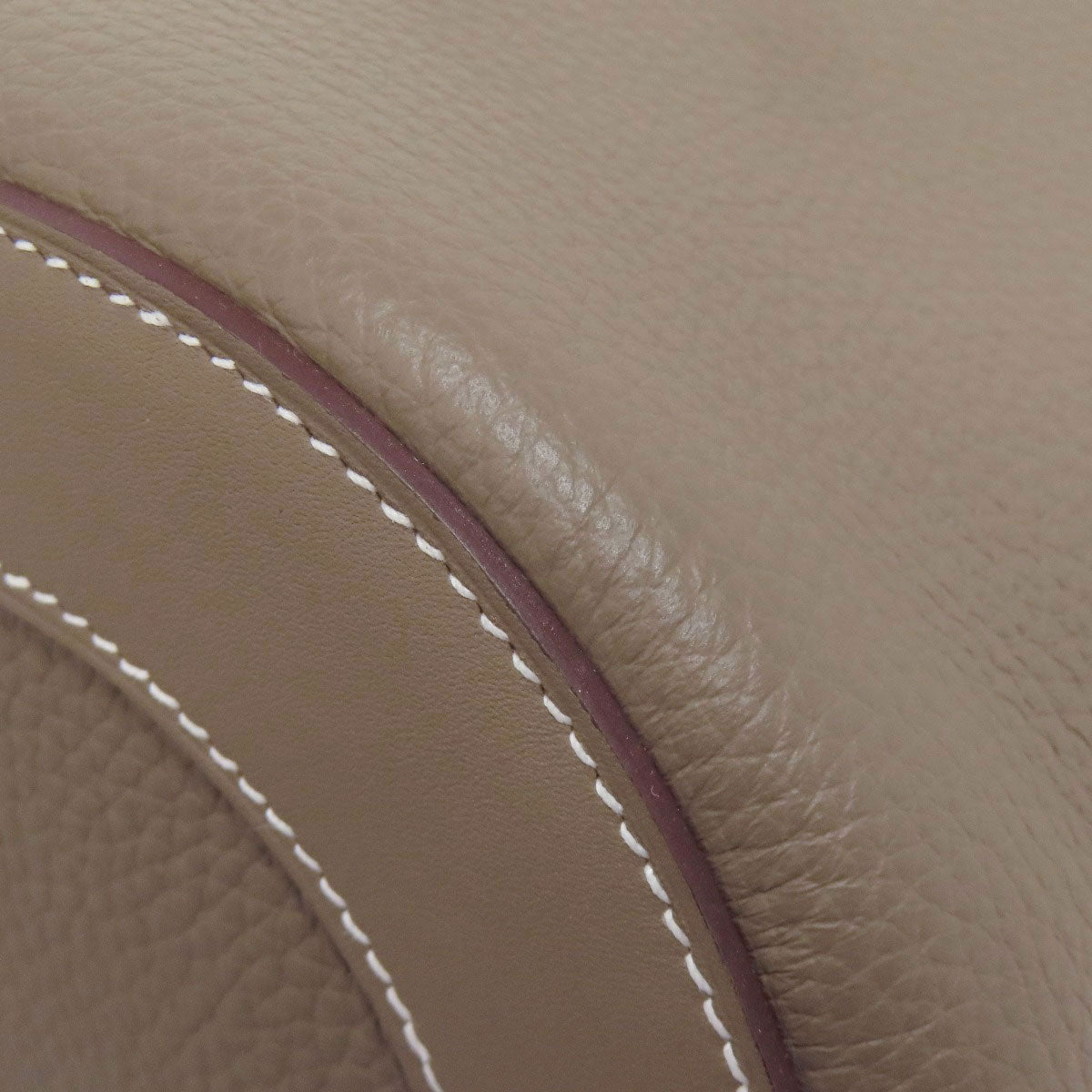 HERMES In the Loop 23 Gold Hardware Handbag Taurillon Clemence Ladies [Used]