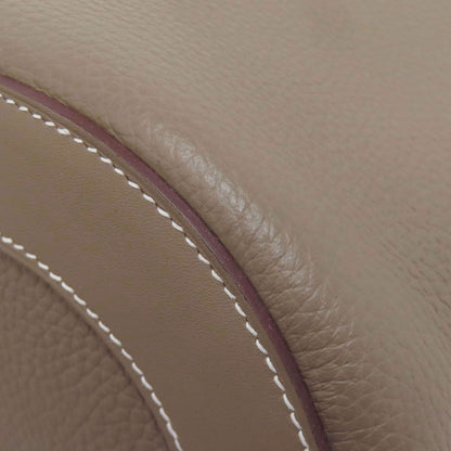 HERMES In the Loop 23 Gold Hardware Handbag Taurillon Clemence Ladies [Used]