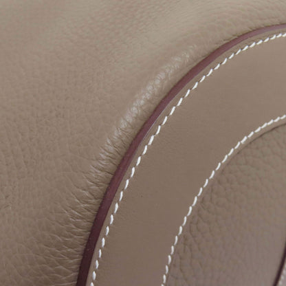 HERMES In the Loop 23 Gold Hardware Handbag Taurillon Clemence Ladies [Used]