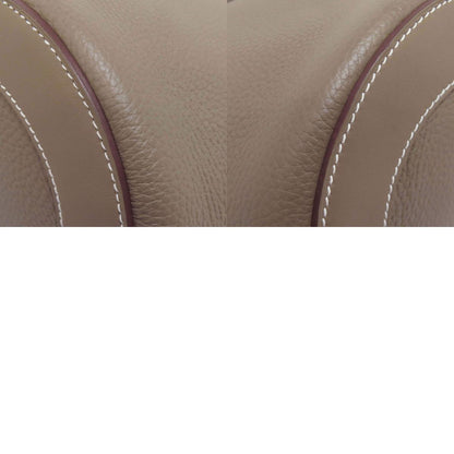 HERMES In the Loop 23 Gold Hardware Handbag Taurillon Clemence Ladies [Used]