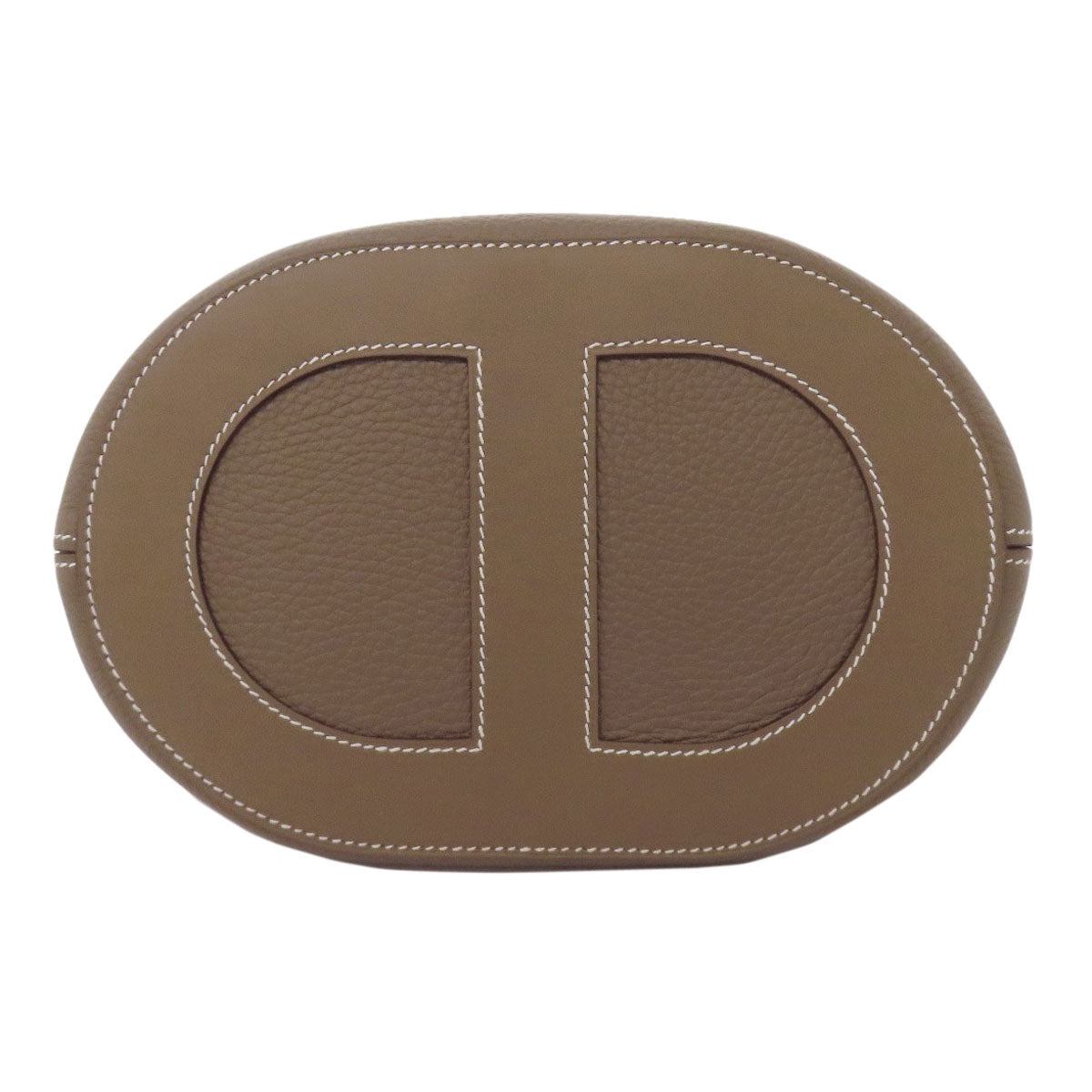 HERMES In the Loop 23 Gold Hardware Handbag Taurillon Clemence Ladies [Used]