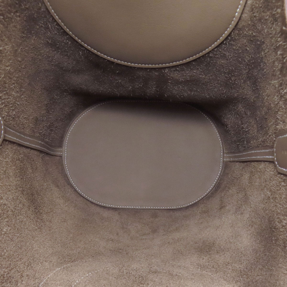 HERMES In the Loop 23 Gold Hardware Handbag Taurillon Clemence Ladies [Used]