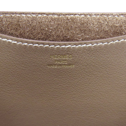 HERMES In the Loop 23 Gold Hardware Handbag Taurillon Clemence Ladies [Used]