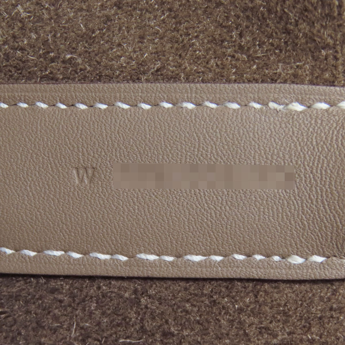 HERMES In the Loop 23 Gold Hardware Handbag Taurillon Clemence Ladies [Used]