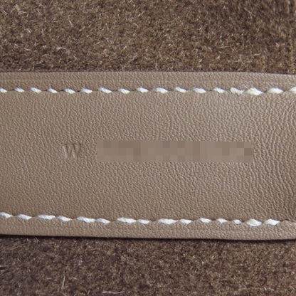 HERMES In the Loop 23 Gold Hardware Handbag Taurillon Clemence Ladies [Used]