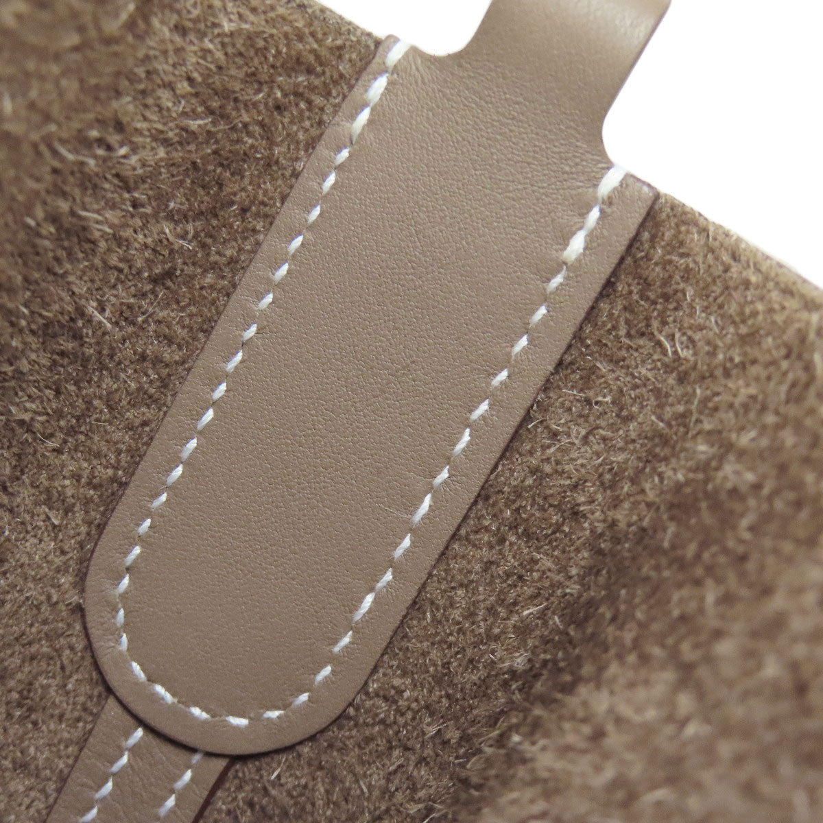 HERMES In the Loop 23 Gold Hardware Handbag Taurillon Clemence Ladies [Used]