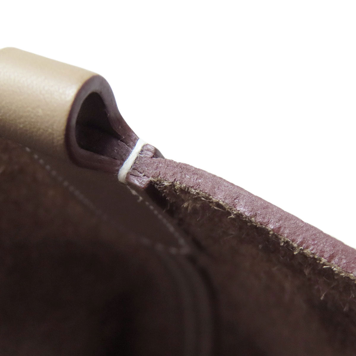 HERMES In the Loop 23 Gold Hardware Handbag Taurillon Clemence Ladies [Used]