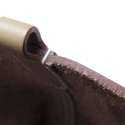 HERMES In the Loop 23 Gold Hardware Handbag Taurillon Clemence Ladies [Used]