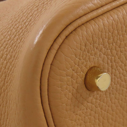 HERMES Picotin Lock MM GoldHardware Handbag Taurillon Clemence Ladies [Used]