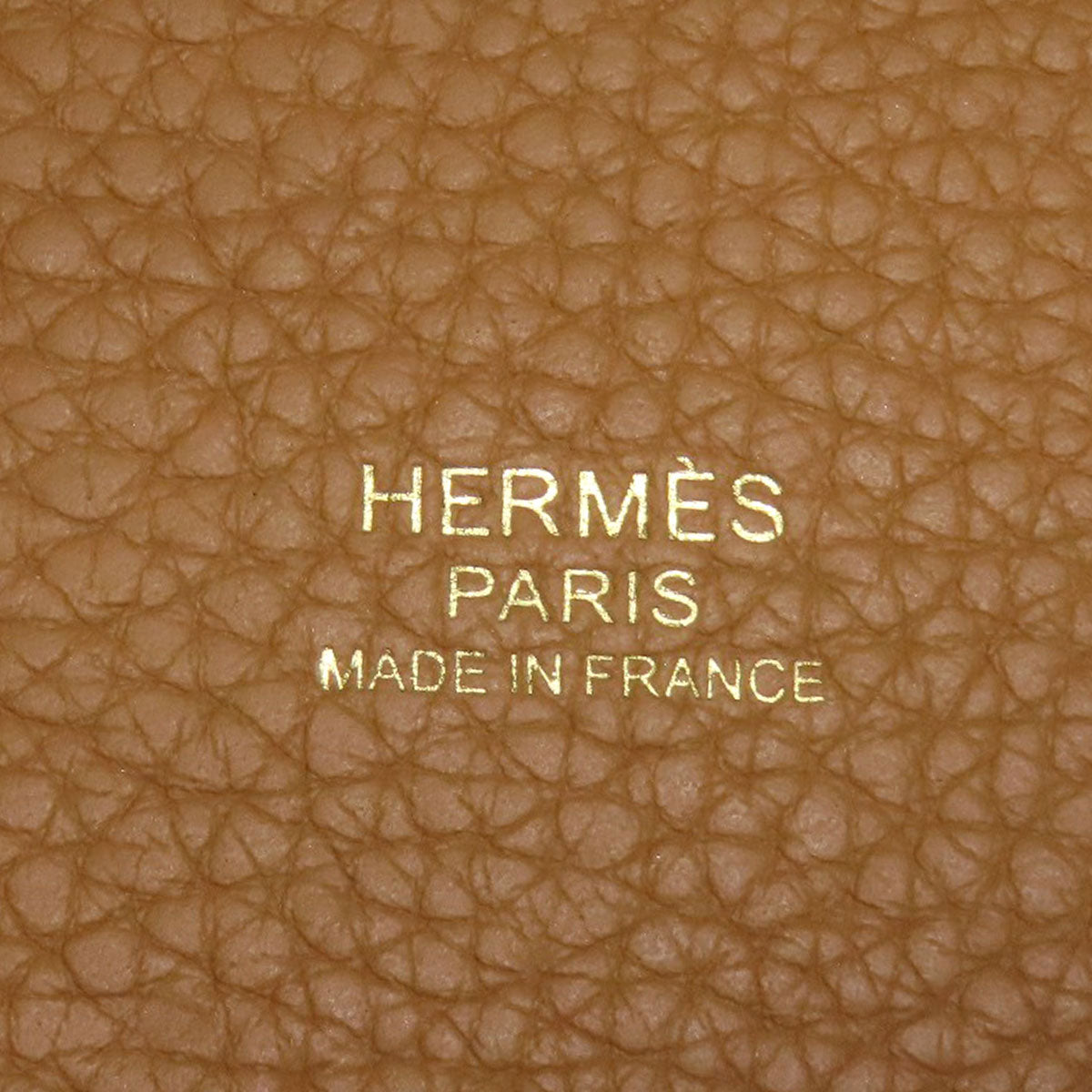 HERMES Picotin Lock MM GoldHardware Handbag Taurillon Clemence Ladies [Used]