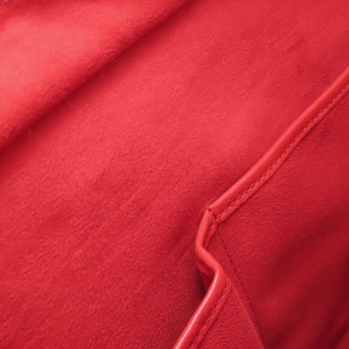 CELINE Luggage micro Handbag Leather Ladies [Used]