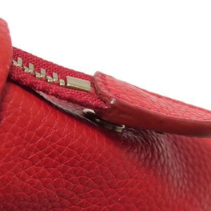 CELINE Luggage micro Handbag Leather Ladies [Used]