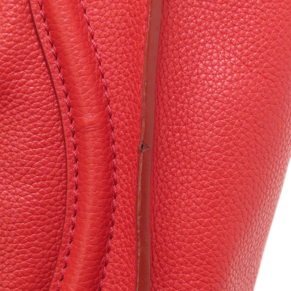 CELINE Luggage micro Handbag Leather Ladies [Used]